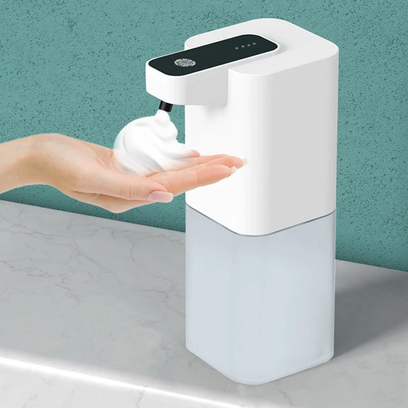 USB Rechargeable Automatic Foam Soap Dispenser