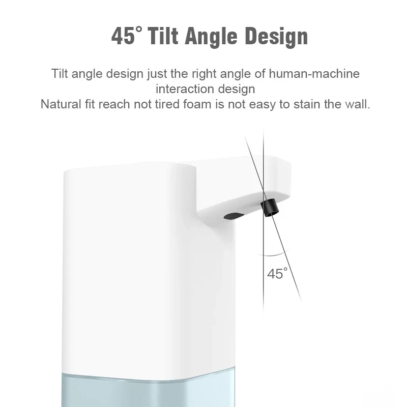 USB Rechargeable Automatic Foam Soap Dispenser