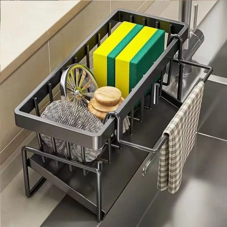 Sink Sponge Holder & Drain Rack
