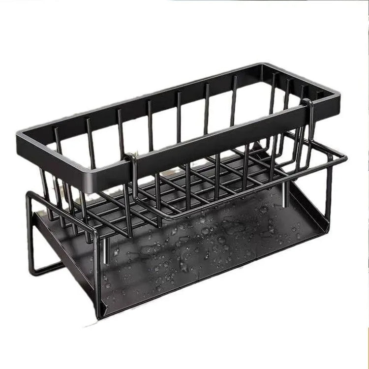 Sink Sponge Holder & Drain Rack