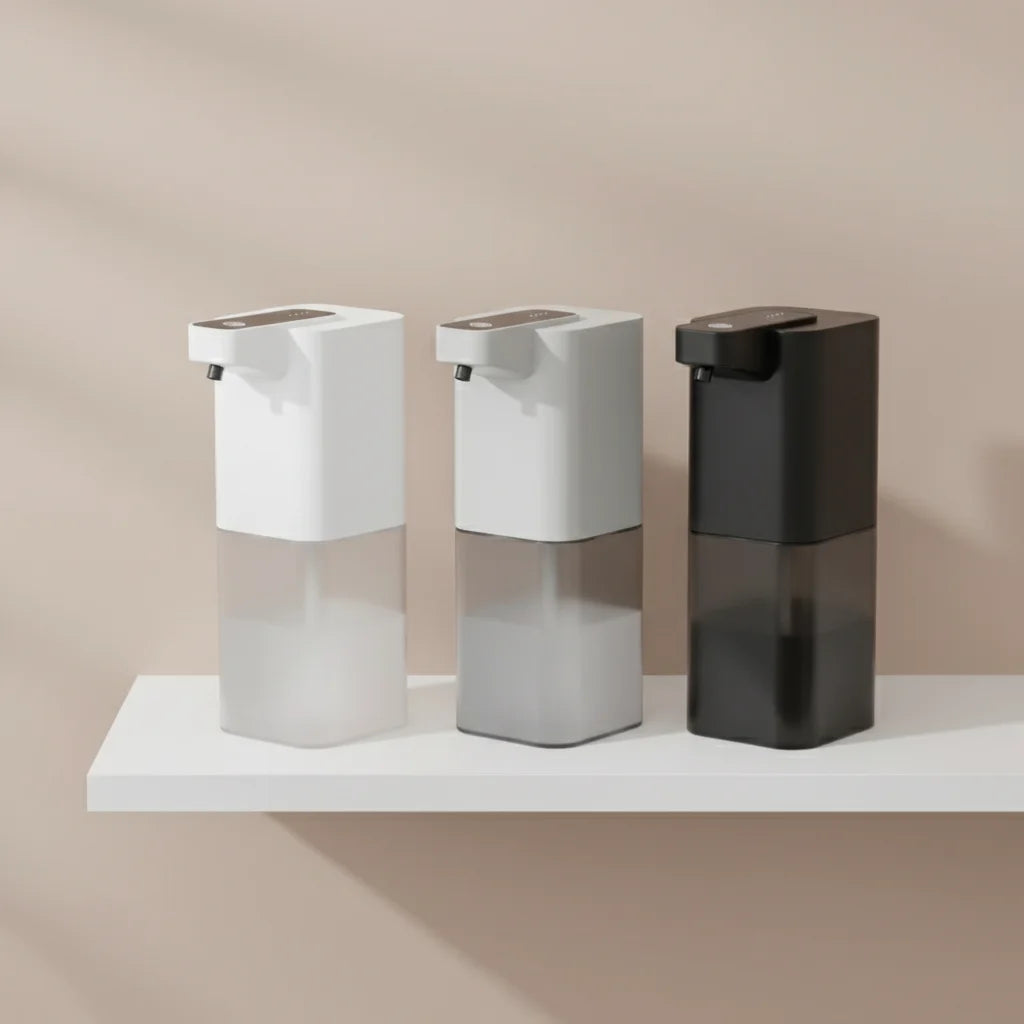USB Rechargeable Automatic Foam Soap Dispenser