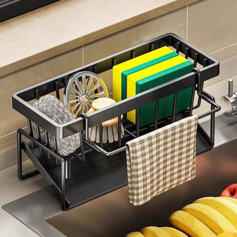 Sink Sponge Holder & Drain Rack