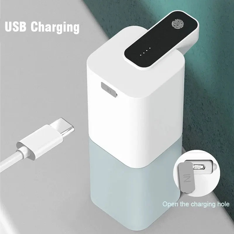 USB Rechargeable Automatic Foam Soap Dispenser