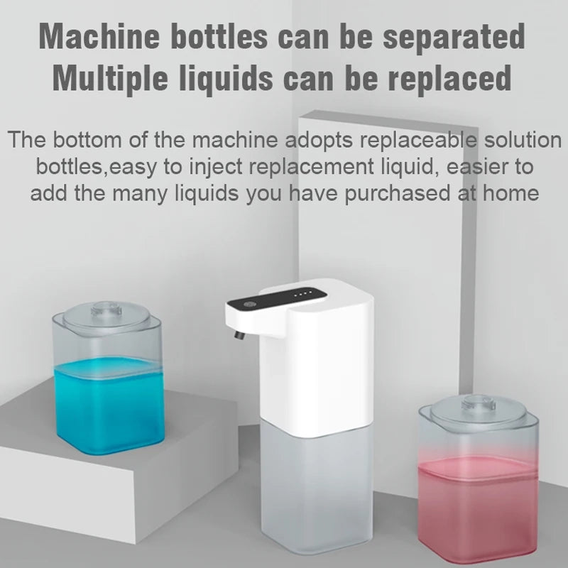 USB Rechargeable Automatic Foam Soap Dispenser