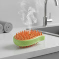Steamy Pet Grooming Brush